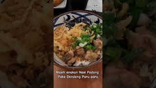 Menu Marugame Udon yang lagi viral di FYP mukbang makan [upl. by Radbun]