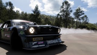 Forza horizon 5  HOONIGAN MUSTANG  Gameplay Xbox series x [upl. by Sancha]