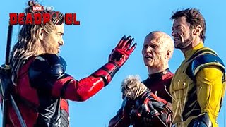 Wolverine Meets Every Deadpool Deadpool and Wolverine Teaser Easter Eggs [upl. by Rases]