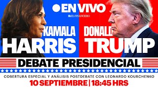 DEBATE  Kamala Harris y Donald Trump PRIMER ENCUENTRO  Elecciones EU 2024 [upl. by Hieronymus954]