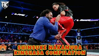 Shinsuke Nakamura  Kinshasa Compilation First Video Of 2022 [upl. by Ahsieker145]