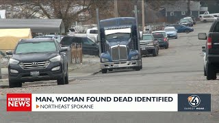 Two people found dead in northeast Spokane identified [upl. by Bourke]