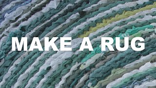 Make a Rug  The Art Assignment  Fritz Haeg [upl. by Acnalb238]