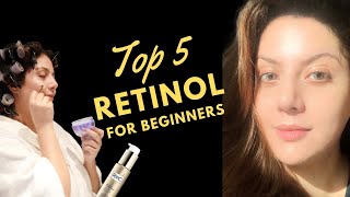 Best retinol for beginners I Best Retinol Cream in India I Best retinol cream for anti aging I Top 5 [upl. by Luby]