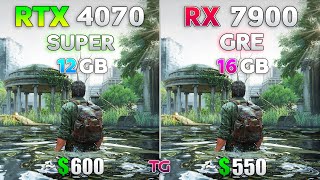 RX 7900 GRE vs RTX 4070 SUPER  Test in 10 Games l Ray Tracing [upl. by Gary182]