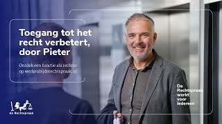 Toegang tot het recht verbetert door Pieter [upl. by Eelyah]