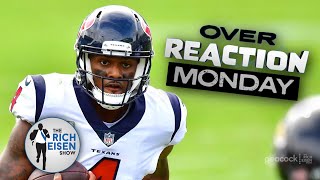 Overreaction Monday Rich Eisen on Deshaun Watson Matthew Stafford Coach K Red Sox amp More [upl. by Capone]