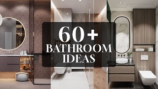 60 Luxury Bathroom Ideas  Modern Bathroom Remodel  New Bathroom Ideas [upl. by Enetsirk764]