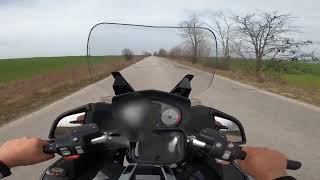 05 BMW R1200RT POV Acceleration Boxer Sound City and Highway Riding [upl. by Zweig]