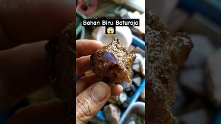 Sampel Bahan biru Baturaja blue shortvideo [upl. by Oderfigis]