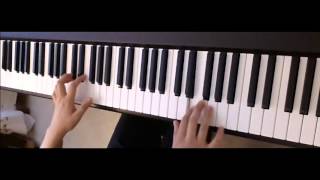 신지훈 Shin Ji Hoon  Right There  piano cover [upl. by Iaras666]