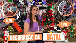 DECORAÇÃO DE NATAL NA 25 DE MARÇO  LOJA JMS IMPORTADORA VAREJO E ATACADO [upl. by Adekram92]