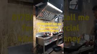 Hotel kitchen chimney youtub viral call me 8178603637 [upl. by Nednarb]