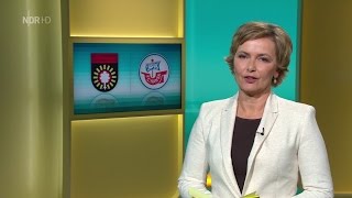 Sonnenhof Großaspach gegen Hansa Rostock  25 Spieltag 1415  Nordmagazin [upl. by Elyl]