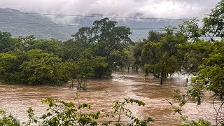 San Luis Potosí bajo el agua este fin de semana por las lluvias [upl. by Basset]