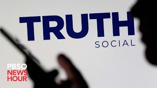 Why Truth Socials stock price soared despite company reporting 49M loss last year [upl. by Aliahs]