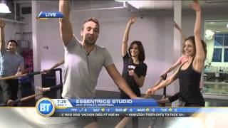 BTMTL Essentrics Studio Part One [upl. by Meekyh]