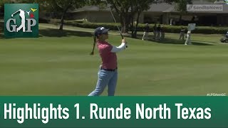 Highlights erste Runde North Texas LPGA Shootout [upl. by Gerfen]