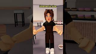 KÖTÜ PATRON ÇALIŞANI KOVUYOR roblox viral brookhavenrp shorts youtubecreatorcommunity trend [upl. by Hairim]