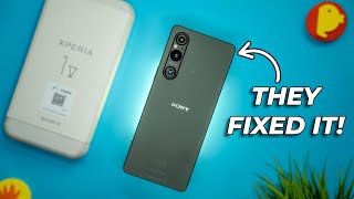 Sony Xperia 1 V Review  Sony Finally Fixed It [upl. by Einnor]