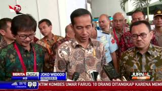 Ini Jawaban Jokowi Terkait Polemik Rizal RamliJK [upl. by Melessa501]