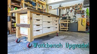 Every Workbench Should Have This  Woodworking  DIY [upl. by Sivraj]