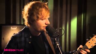 Ed Sheeran  Afire love acoustic live [upl. by Lauber]