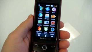 Samsung S8300 Ultra Touch CellulareMagazineit Eng [upl. by Calley117]