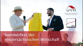 UVN Sommerfest der niedersächsische Wirtschaft 2024 [upl. by Brittain]