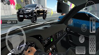 Toyota Hilux Parking modeToyota Hilux Android gameplay Toyota Hilux Parking gameandroid gameplay [upl. by Whallon]