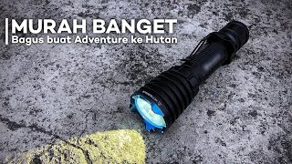 10 LAMPU SENTER MURAH TERBAIK 🔥 Harganya Mulai 30 Ribuan [upl. by Fishbein]