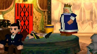 FFVII  Honey Bee Inn keyhole scenes unobscured [upl. by Lars]