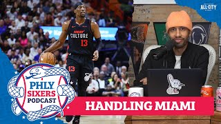 The flaws and fears of facing Miami  PHLY Sixers [upl. by Netta]