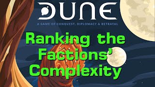 Dune Faction Rankings [upl. by Adraynek]