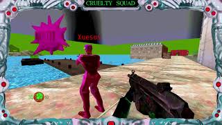 Cruelty Squad Online  6   COOP testing [upl. by Gnouh127]