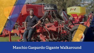 Maschio Gaspardo Gigante Walkaround [upl. by Shu]