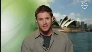 Jensen Ackles Interview in Australia [upl. by Santini]