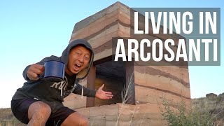 INSIDE ARCOSANTI ARIZONA  Living in Architect Paolo Soleris Vision [upl. by Euqnomod556]