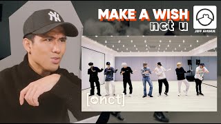 Performer Reacts to NCT U 엔시티 유 quotMake A Wishquot Dance Practice 댄서의 안무 연습 반응 [upl. by Kimmie]