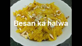 Besan ka halwa recipe danedar besan ka halwa [upl. by Hnaht34]