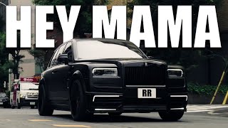 David Guetta  Hey Mama ERS REMIX Bass Boosted  Rolls Royce 4k [upl. by Selinski367]