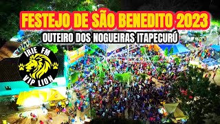 COBERTURA📸 OUTEIRO DOS NOGUEIRASFESTEJO DE SÃO BENEDITO 2023😍IRIE FM VIP LIONLOTAÇÃO👏🏻 [upl. by Etnoed663]