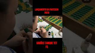 Lançamento Frateschi 2023  vagões tct FS frateschi miniatures trens ferromodelismo shorts [upl. by Avenej361]