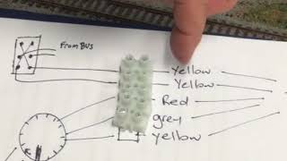 Fleischmann dc turntable wiring to DCC [upl. by Mccafferty107]