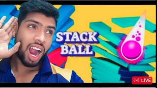 Stack ball live Gaming 🏀  shortslive  liveshorts  gaminglive  🍁 [upl. by Yremrej172]