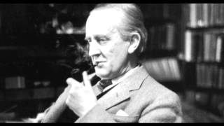 JRR Tolkien reads the song of Beren and Luthien [upl. by Ihana]