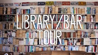 HOME LIBRARYBAR TOUR [upl. by Held]