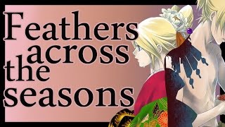 Feathers across the seasons  Shikiori no Hane Vocaloid Karaoke Español [upl. by Nahsad570]