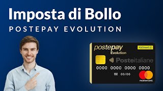 Imposta di Bollo Postepay Evolution Quando si Paga [upl. by Vaasta]