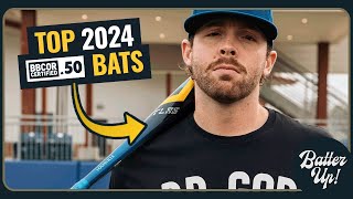 The Top 2024 BBCOR Baseball Bats amp More  Live Interview with Will Taylor  Part 2 [upl. by Frost436]